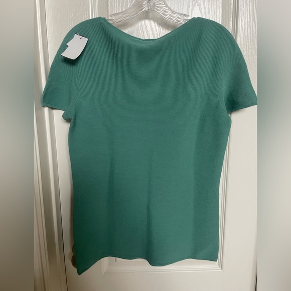 Giorgio Armani short sleeved jumper shirt - Picture 5 of 6